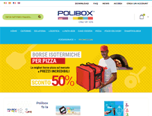 Tablet Screenshot of polibox.com